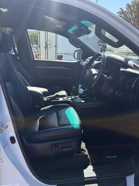 TOYOTA HILUX HILUX 2.8 GD-6 RB LEGEND 4X4 A/T P/U D/C