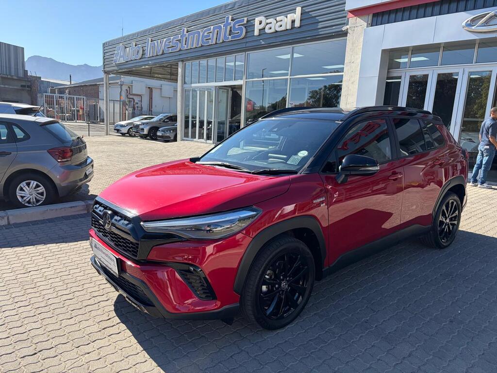 TOYOTA COROLLA CROSS COROLLA CROSS 1.8 GR-S HYBRID - 1