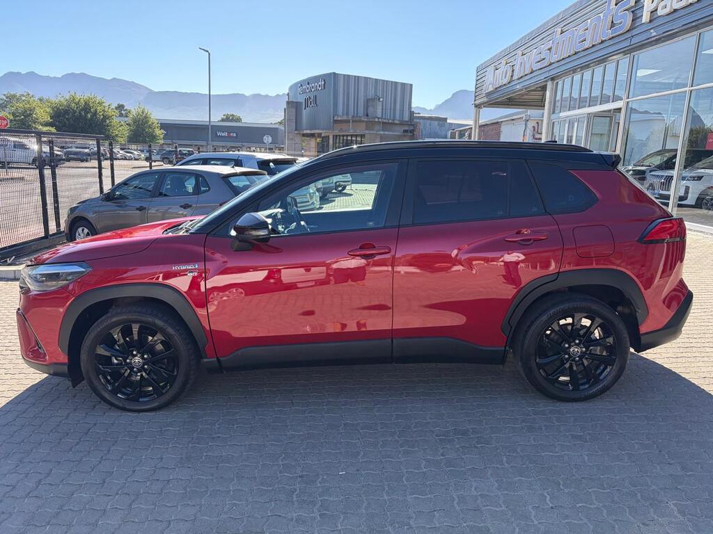 TOYOTA COROLLA CROSS COROLLA CROSS 1.8 GR-S HYBRID - 2