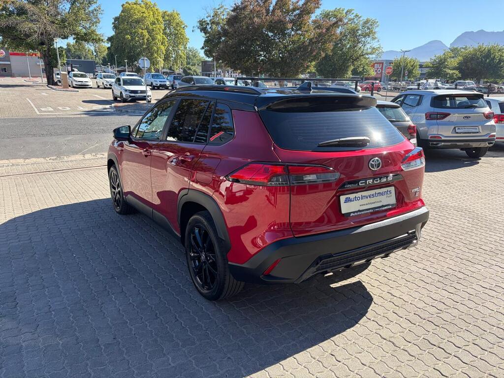 TOYOTA COROLLA CROSS COROLLA CROSS 1.8 GR-S HYBRID - 3
