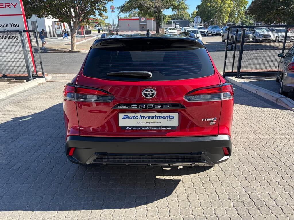 TOYOTA COROLLA CROSS COROLLA CROSS 1.8 GR-S HYBRID - 4