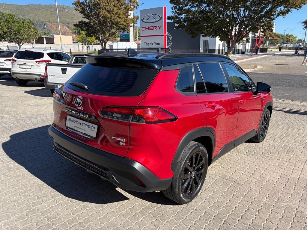 TOYOTA COROLLA CROSS COROLLA CROSS 1.8 GR-S HYBRID - 5