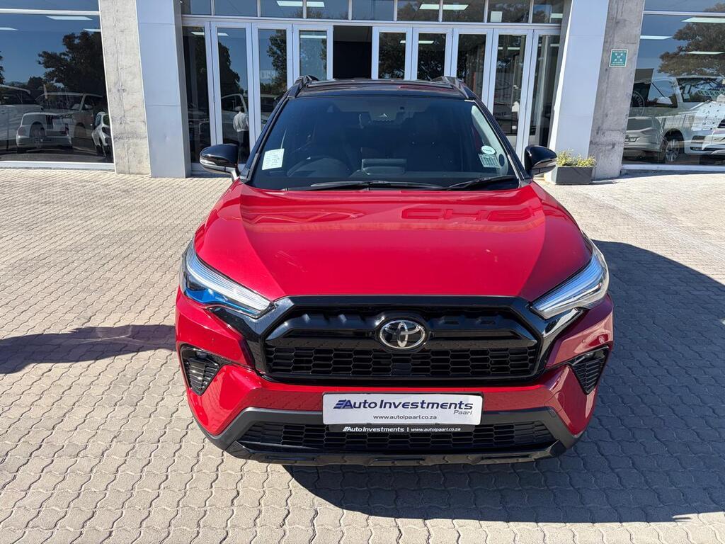 TOYOTA COROLLA CROSS COROLLA CROSS 1.8 GR-S HYBRID - 8