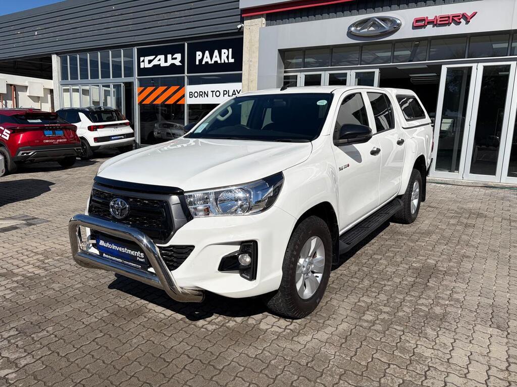 TOYOTA HILUX HILUX 2.4 GD-6 RB SRX P/U D/C - 1