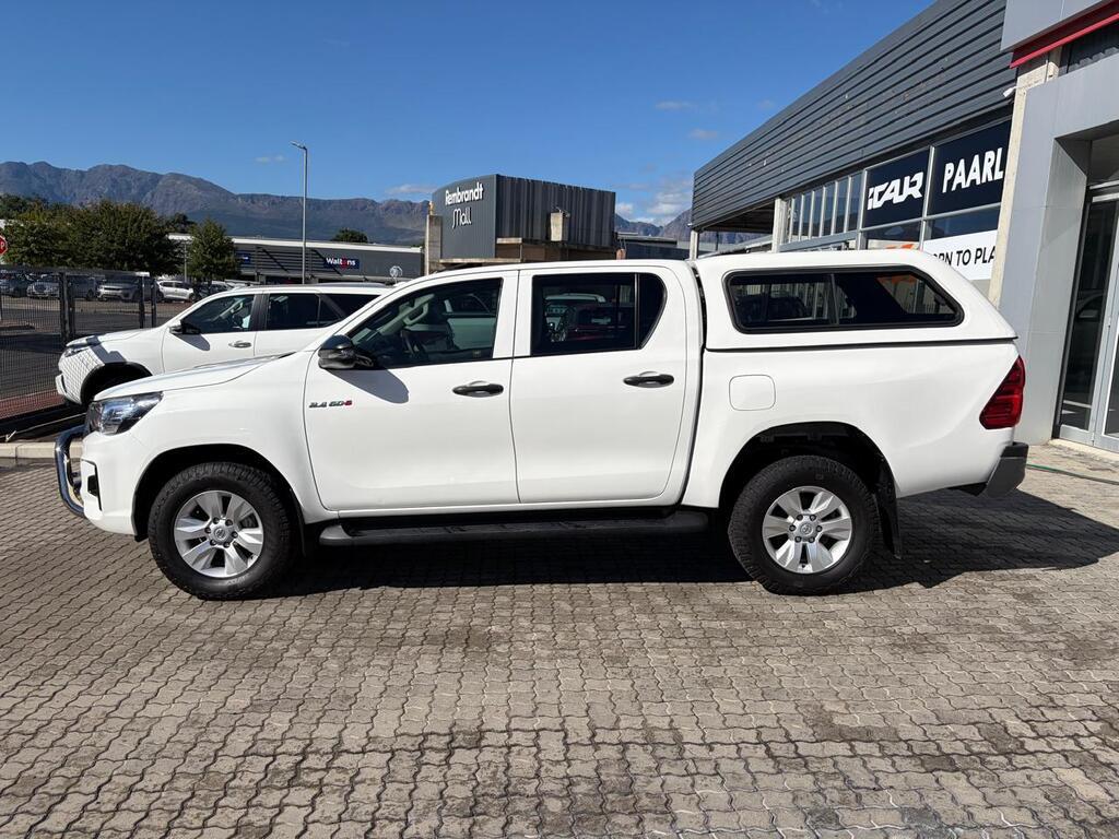 TOYOTA HILUX HILUX 2.4 GD-6 RB SRX P/U D/C - 2