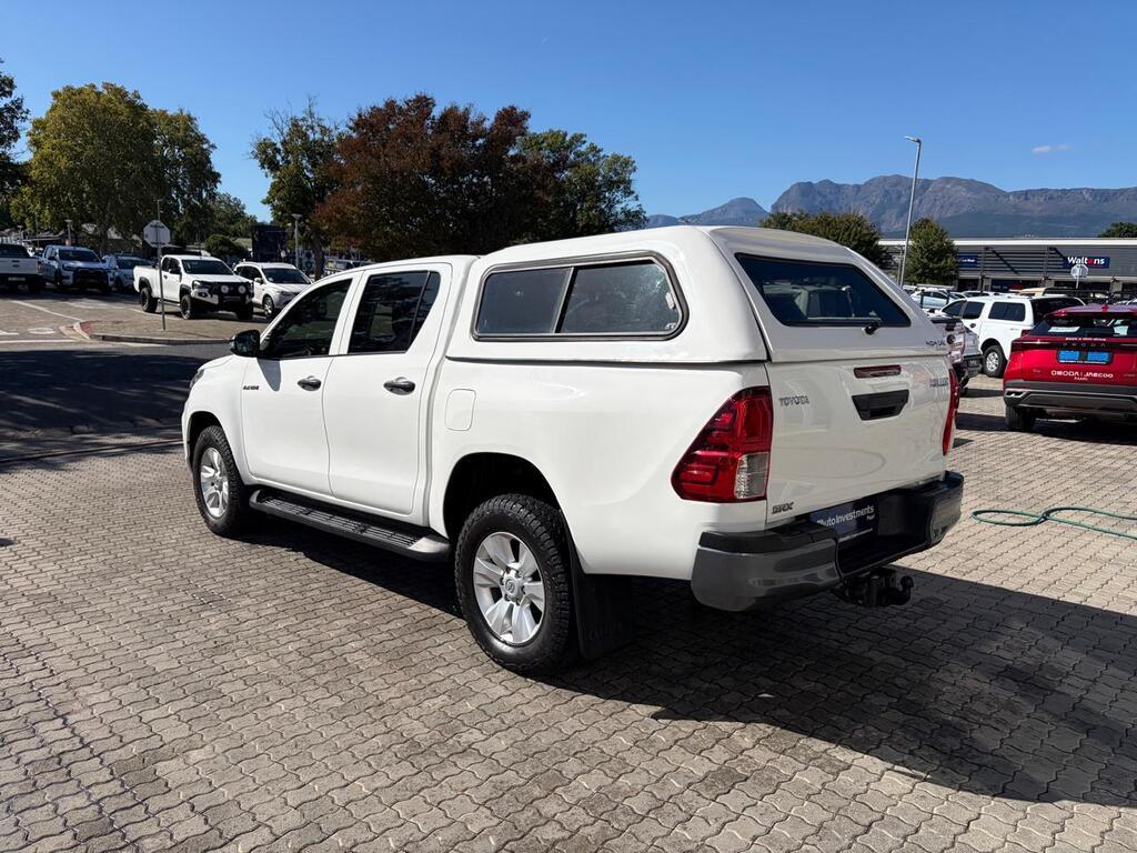 TOYOTA HILUX HILUX 2.4 GD-6 RB SRX P/U D/C - 3
