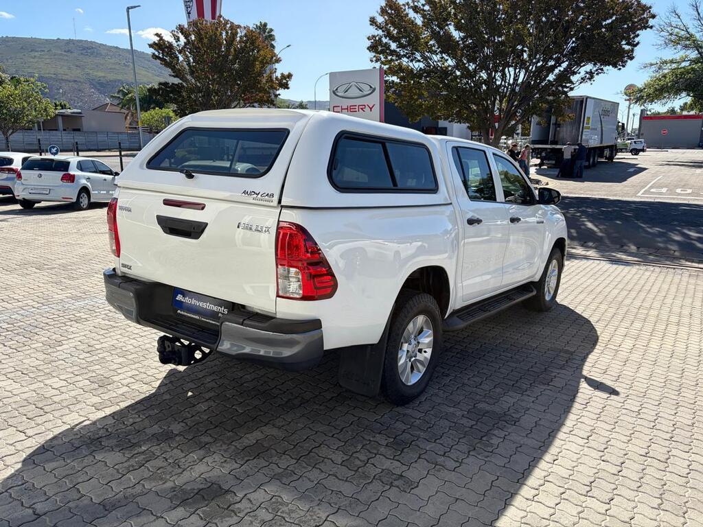 TOYOTA HILUX HILUX 2.4 GD-6 RB SRX P/U D/C - 4