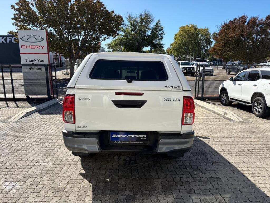 TOYOTA HILUX HILUX 2.4 GD-6 RB SRX P/U D/C - 5