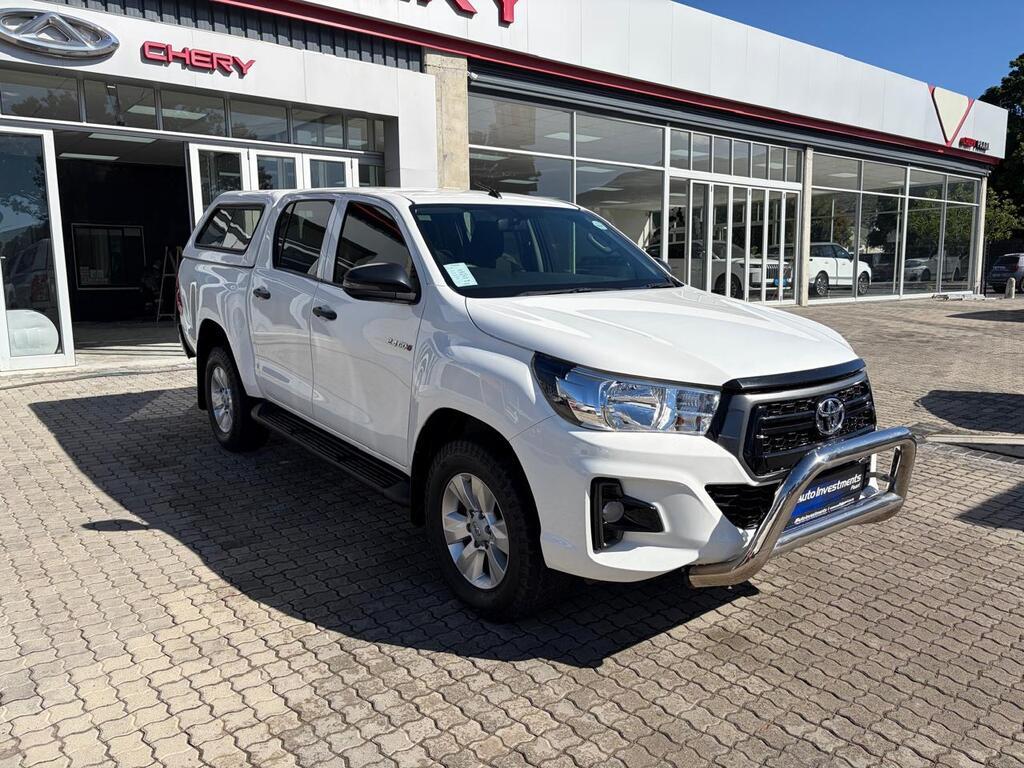 TOYOTA HILUX HILUX 2.4 GD-6 RB SRX P/U D/C - 6