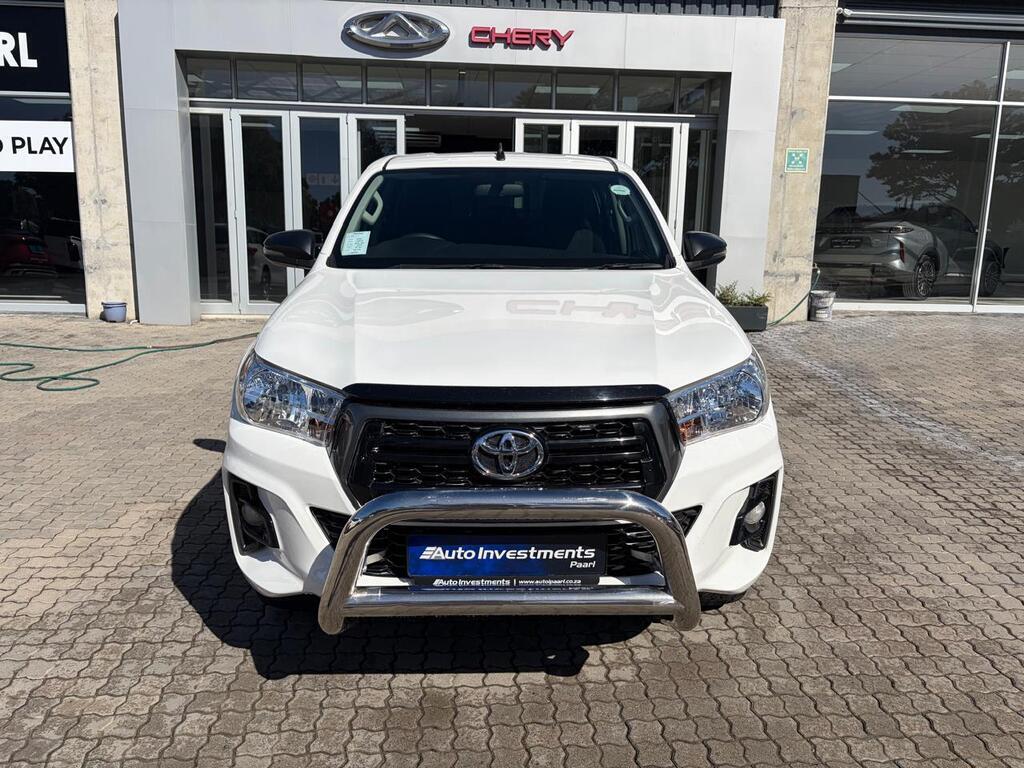 TOYOTA HILUX HILUX 2.4 GD-6 RB SRX P/U D/C - 7