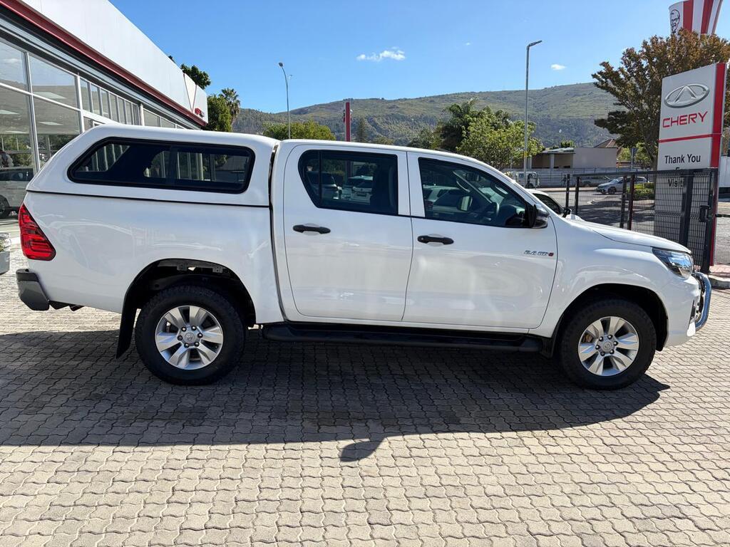 TOYOTA HILUX HILUX 2.4 GD-6 RB SRX P/U D/C - 8