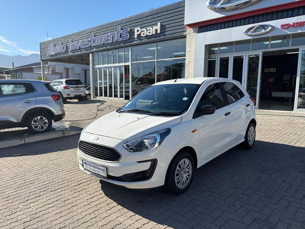 FORD FIGO FIGO 1.5Ti VCT AMBIENTE (5DR) - 1