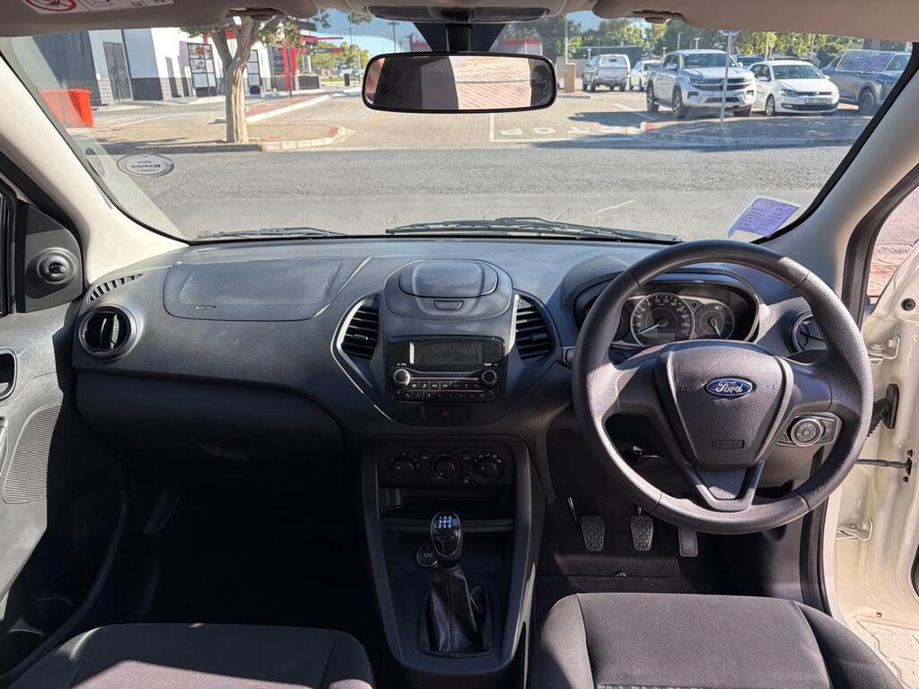 FORD FIGO FIGO 1.5Ti VCT AMBIENTE (5DR) - 10