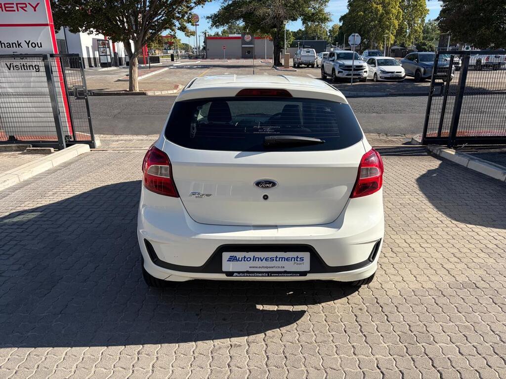 FORD FIGO FIGO 1.5Ti VCT AMBIENTE (5DR) - 4