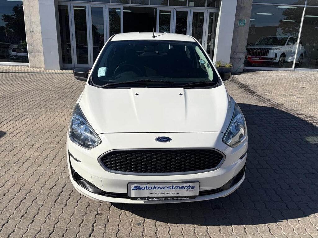 FORD FIGO FIGO 1.5Ti VCT AMBIENTE (5DR) - 8