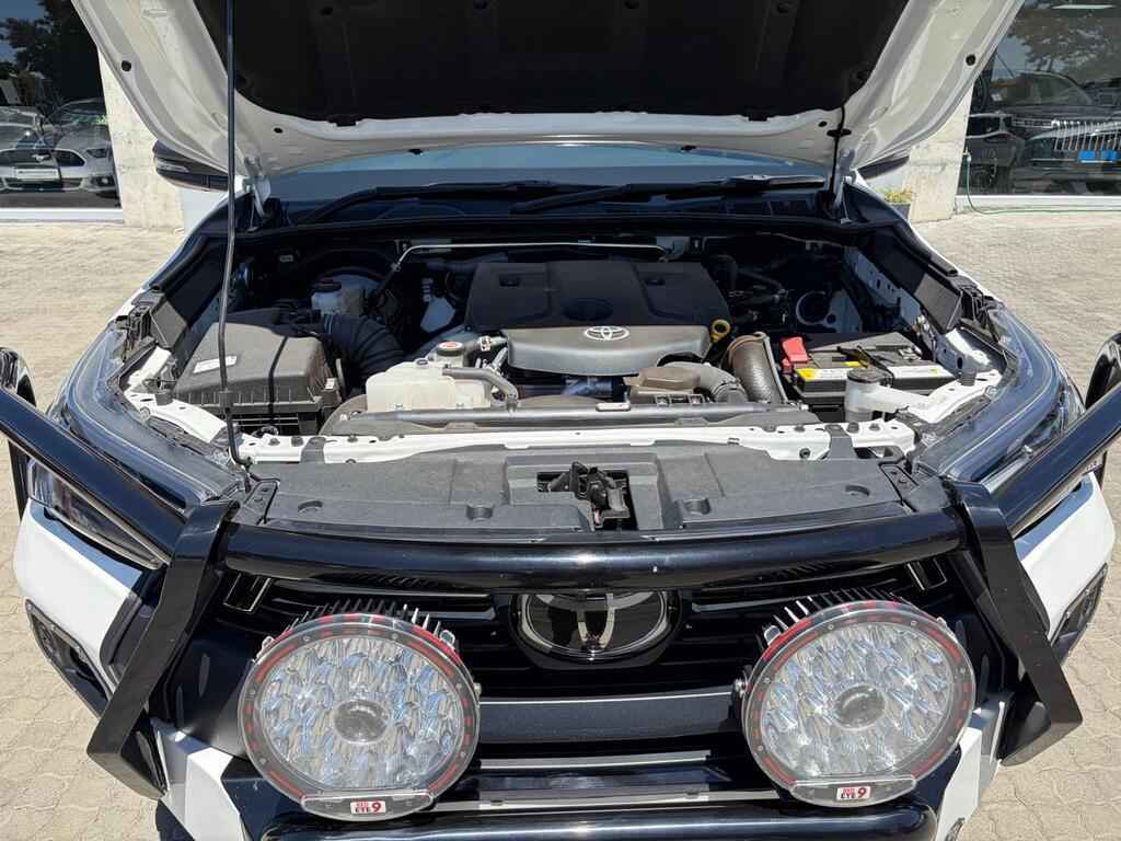 TOYOTA HILUX HILUX 2.8 GD-6 RB LEGEND A/T P/U E/CAB - 13