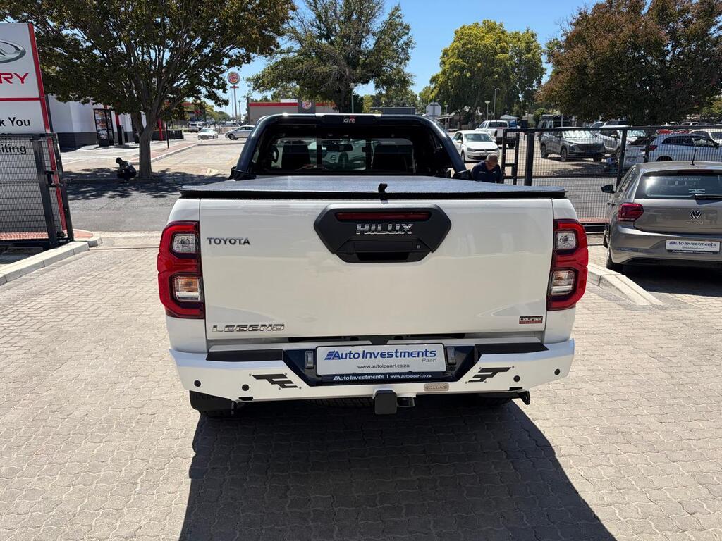 TOYOTA HILUX HILUX 2.8 GD-6 RB LEGEND A/T P/U E/CAB - 4
