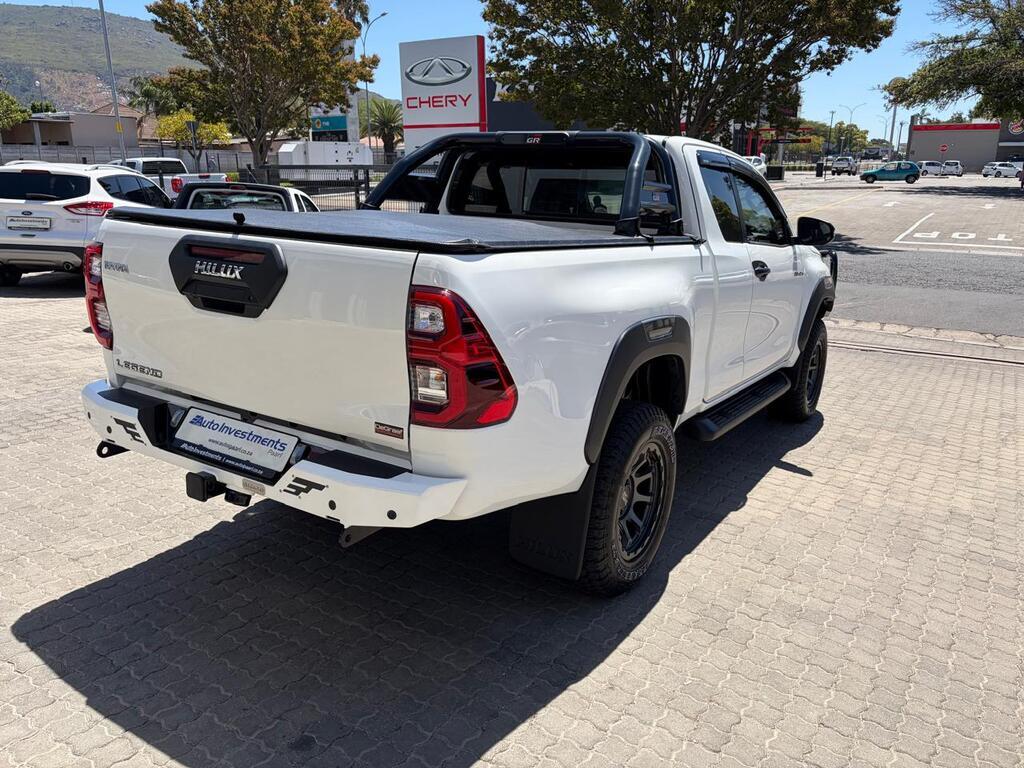 TOYOTA HILUX HILUX 2.8 GD-6 RB LEGEND A/T P/U E/CAB - 5