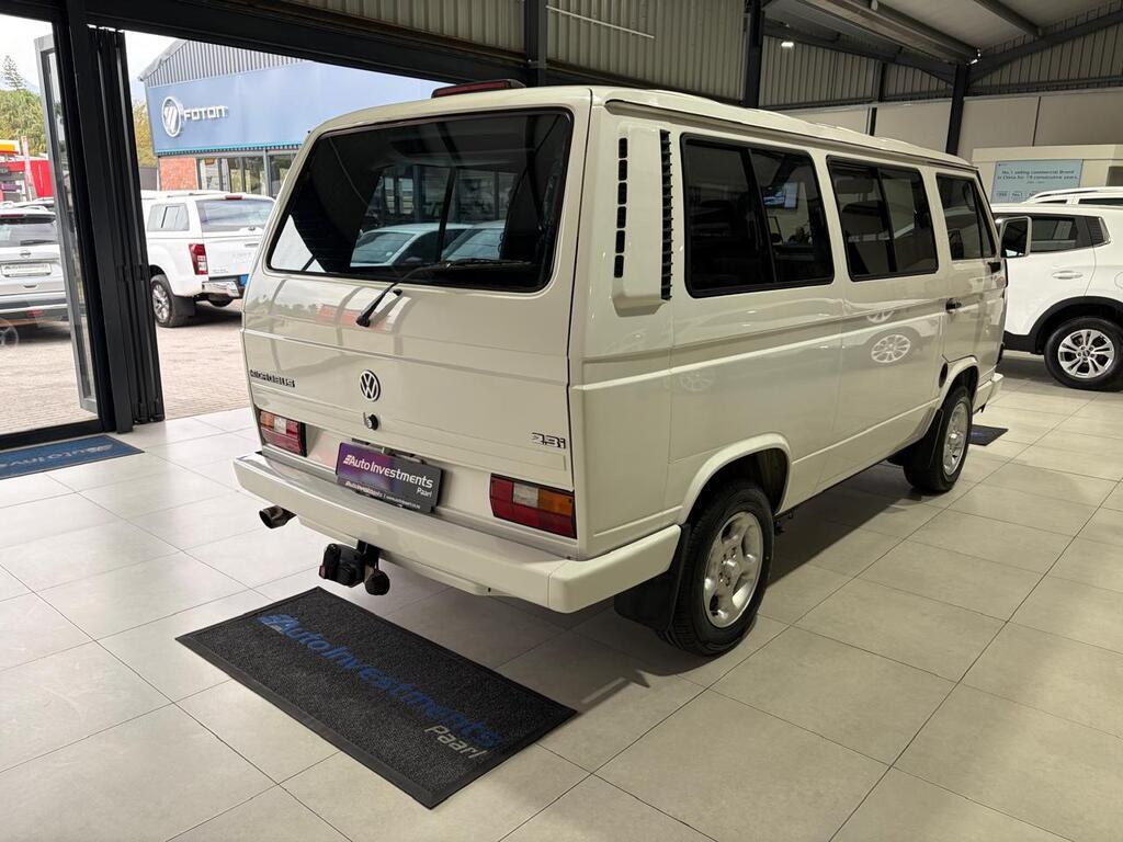 VOLKSWAGEN KOMBI AND MICROBUS MICROBUS 2.3 P/S - 11
