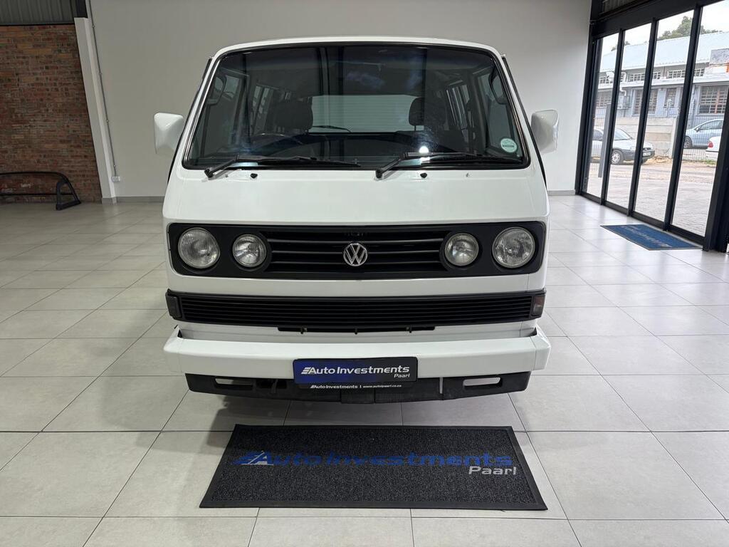 VOLKSWAGEN KOMBI AND MICROBUS MICROBUS 2.3 P/S - 12