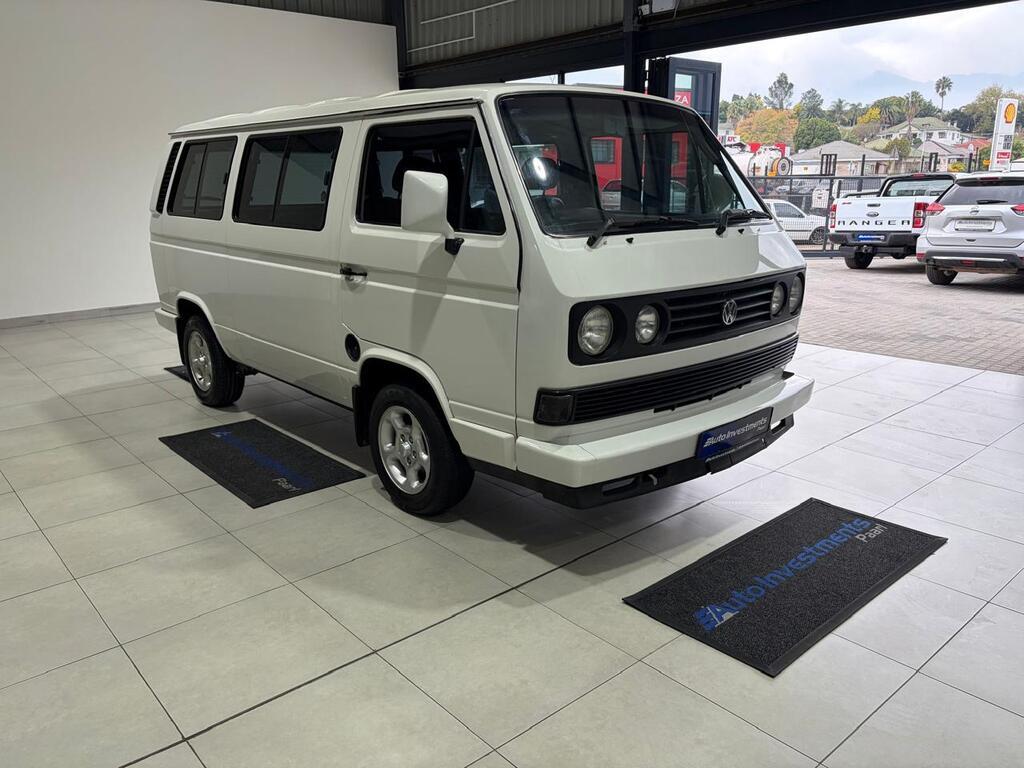 VOLKSWAGEN KOMBI AND MICROBUS MICROBUS 2.3 P/S - 5
