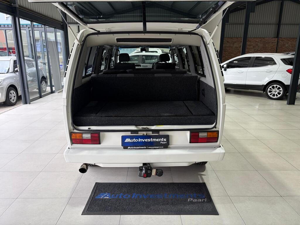 VOLKSWAGEN KOMBI AND MICROBUS MICROBUS 2.3 P/S - 8