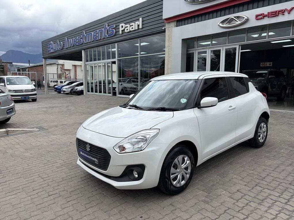 SUZUKI SWIFT SWIFT DZIRE 1.2 GL A/T - 1