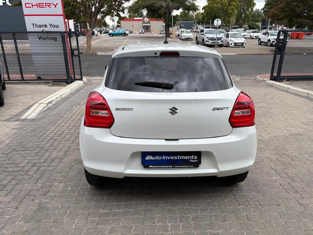 SUZUKI SWIFT SWIFT DZIRE 1.2 GL A/T - 4