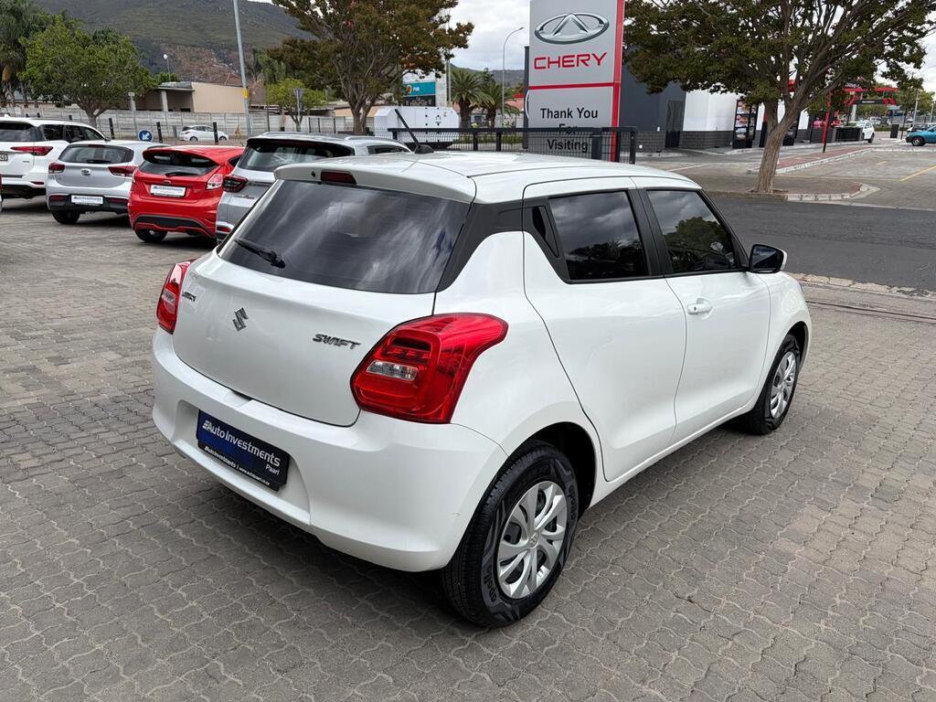 SUZUKI SWIFT SWIFT DZIRE 1.2 GL A/T - 5
