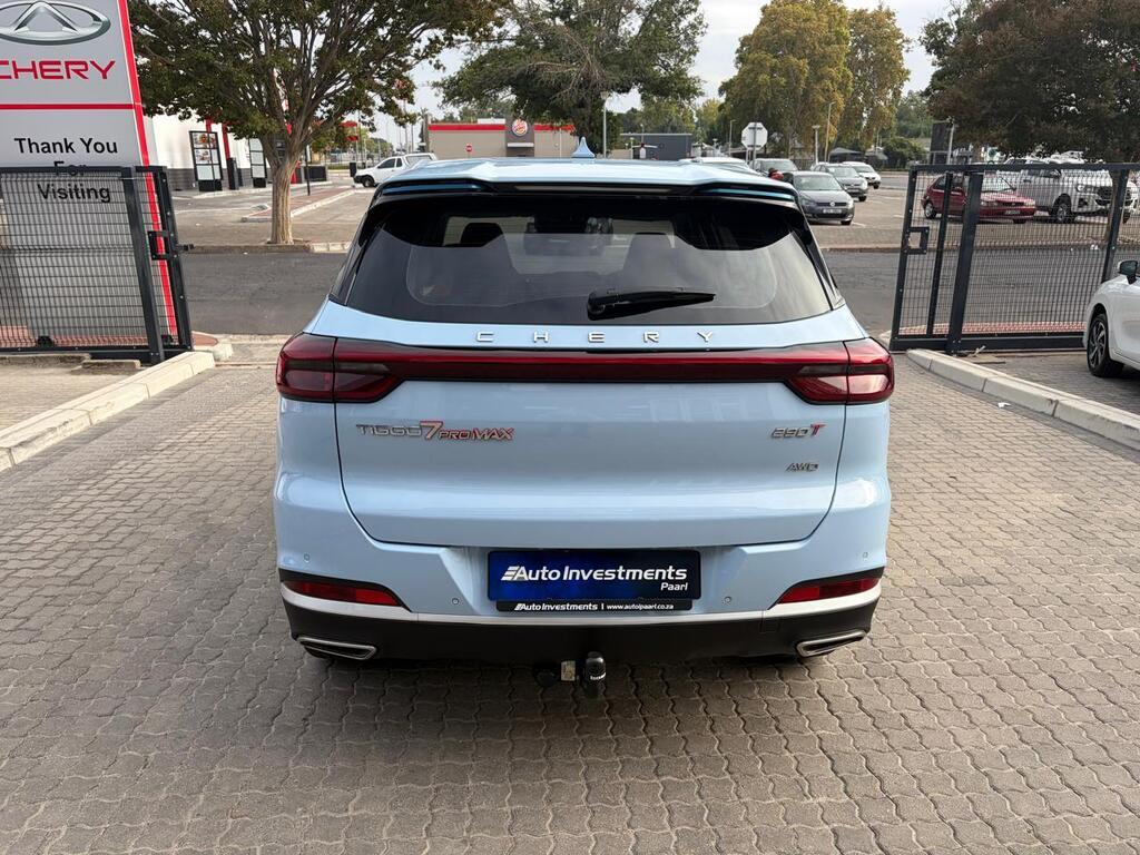 CHERY TIGGO 7 TIGGO 7 PRO MAX 1.6T EXECUTIVE 4X4 DCT - 4