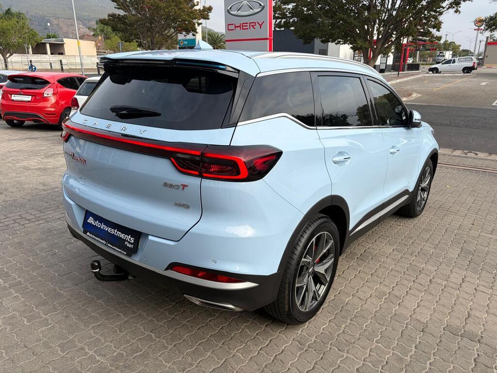 CHERY TIGGO 7 TIGGO 7 PRO MAX 1.6T EXECUTIVE 4X4 DCT - 5