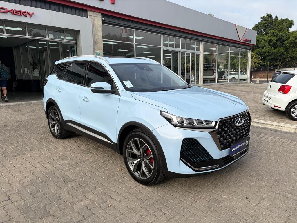 CHERY TIGGO 7 TIGGO 7 PRO MAX 1.6T EXECUTIVE 4X4 DCT - 7