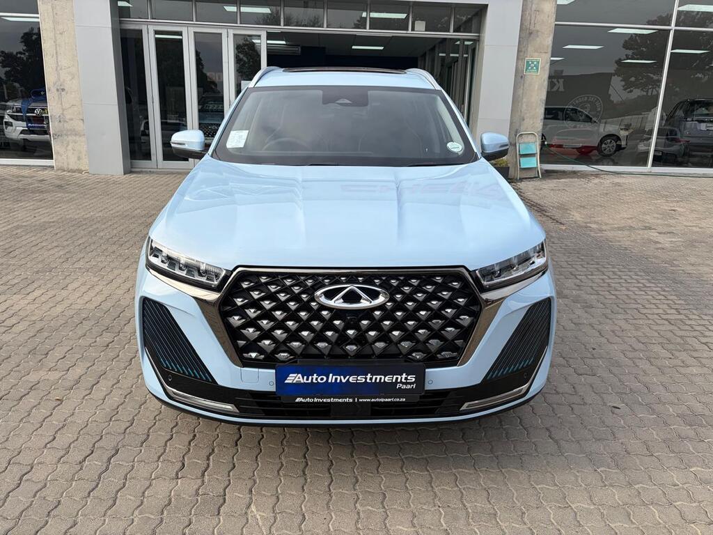 CHERY TIGGO 7 TIGGO 7 PRO MAX 1.6T EXECUTIVE 4X4 DCT - 8