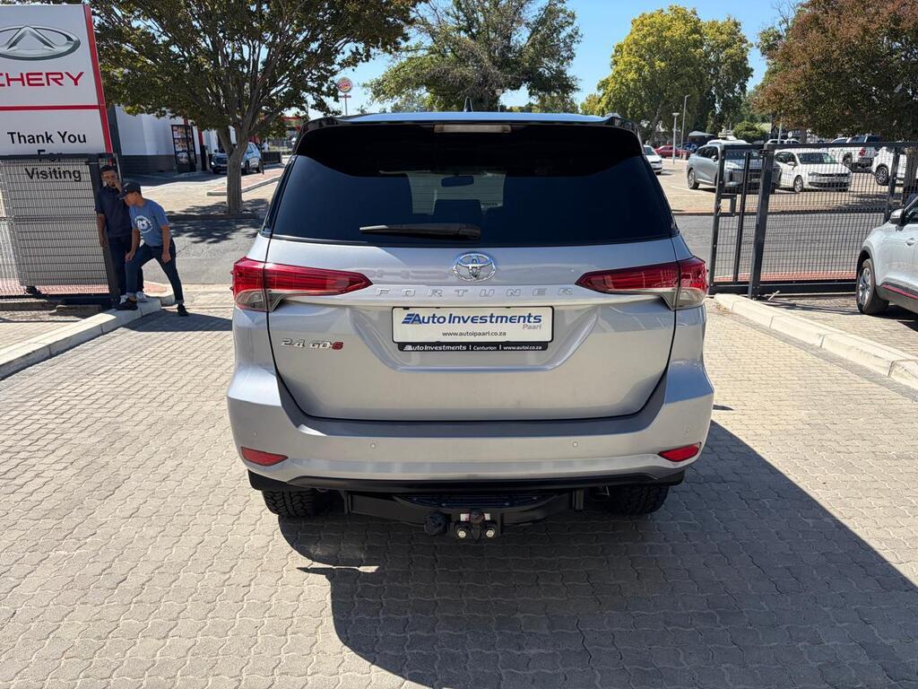 TOYOTA FORTUNER FORTUNER 2.4GD-6 R/B A/T - 4