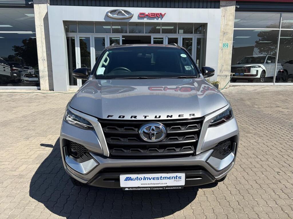 TOYOTA FORTUNER FORTUNER 2.4GD-6 R/B A/T - 8