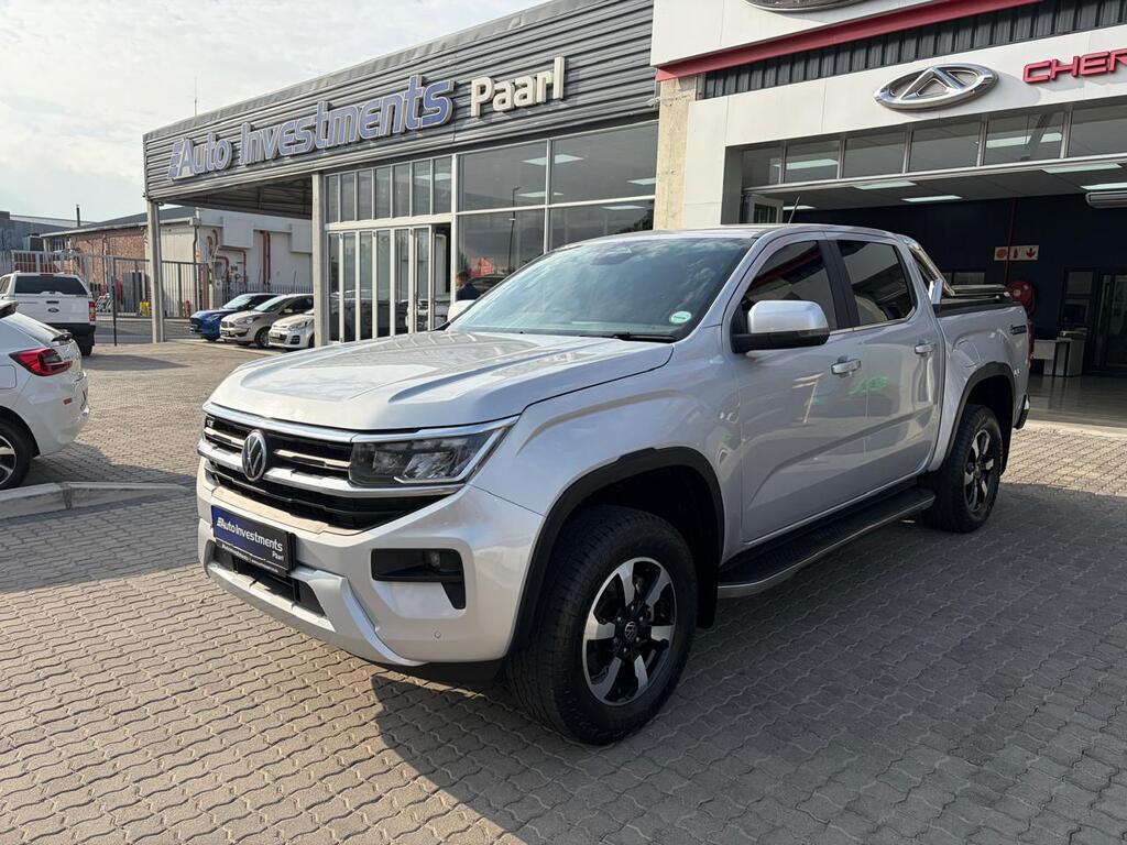 VOLKSWAGEN AMAROK AMAROK 3.0TDI V6 184KW 4MOT STYLE A/T D/C P/U - 1