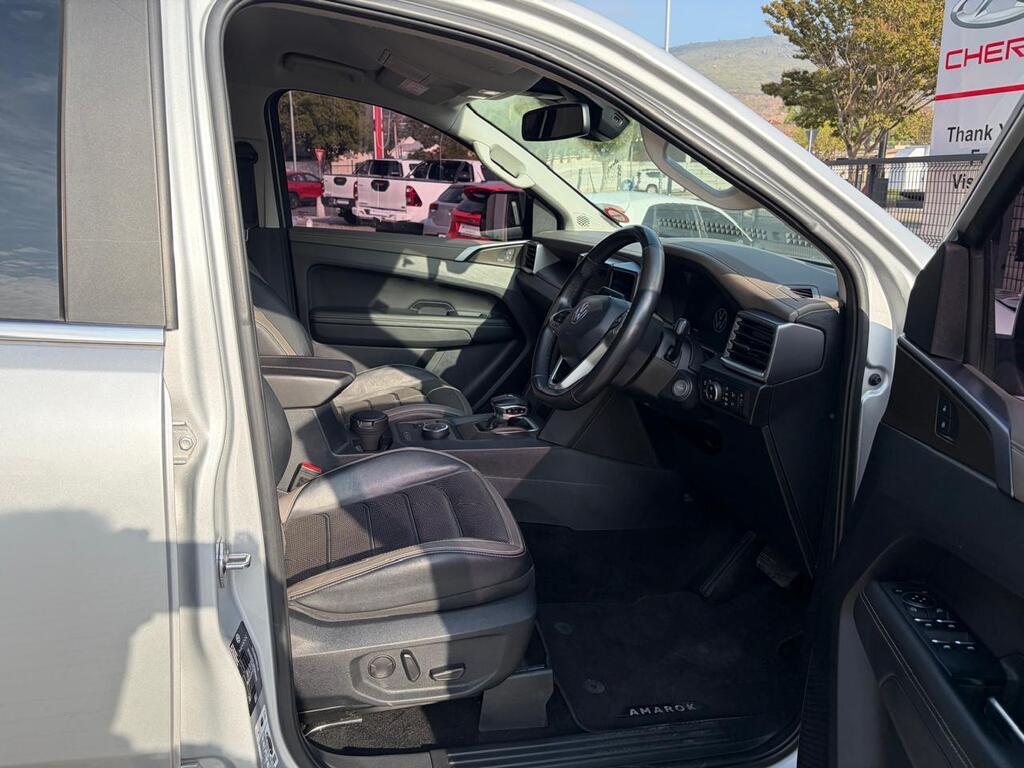 VOLKSWAGEN AMAROK AMAROK 3.0TDI V6 184KW 4MOT STYLE A/T D/C P/U - 10