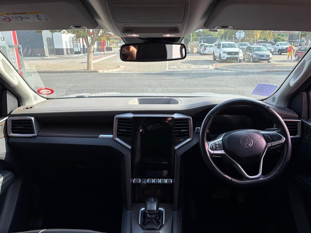 VOLKSWAGEN AMAROK AMAROK 3.0TDI V6 184KW 4MOT STYLE A/T D/C P/U - 11