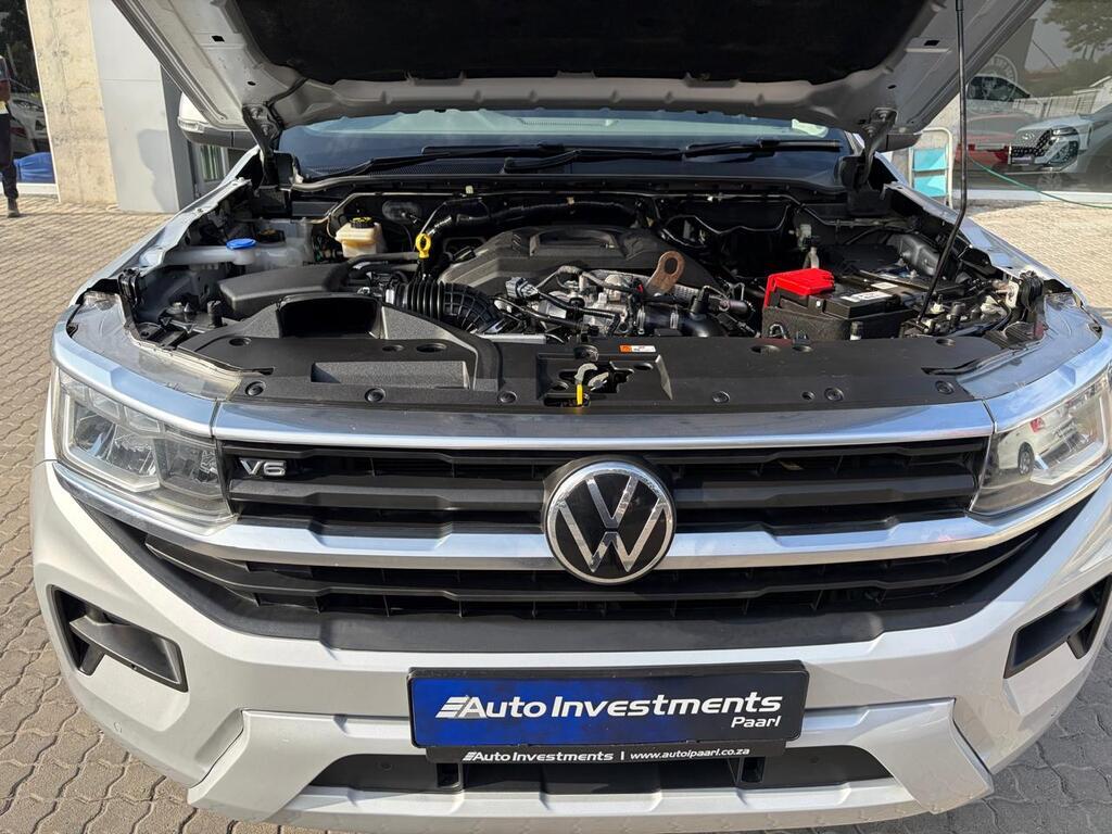 VOLKSWAGEN AMAROK AMAROK 3.0TDI V6 184KW 4MOT STYLE A/T D/C P/U - 13