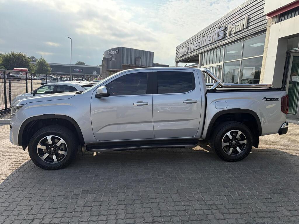 VOLKSWAGEN AMAROK AMAROK 3.0TDI V6 184KW 4MOT STYLE A/T D/C P/U - 2