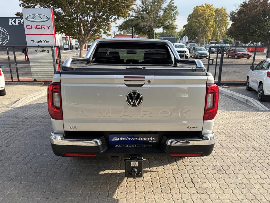 VOLKSWAGEN AMAROK AMAROK 3.0TDI V6 184KW 4MOT STYLE A/T D/C P/U - 4