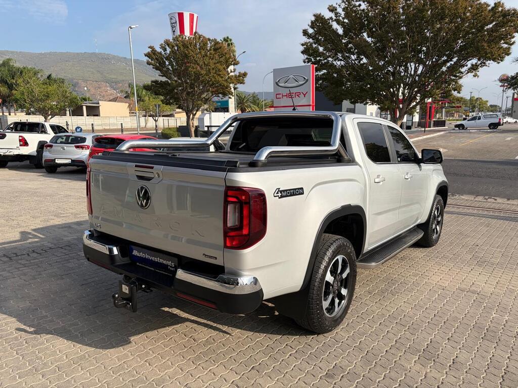 VOLKSWAGEN AMAROK AMAROK 3.0TDI V6 184KW 4MOT STYLE A/T D/C P/U - 5