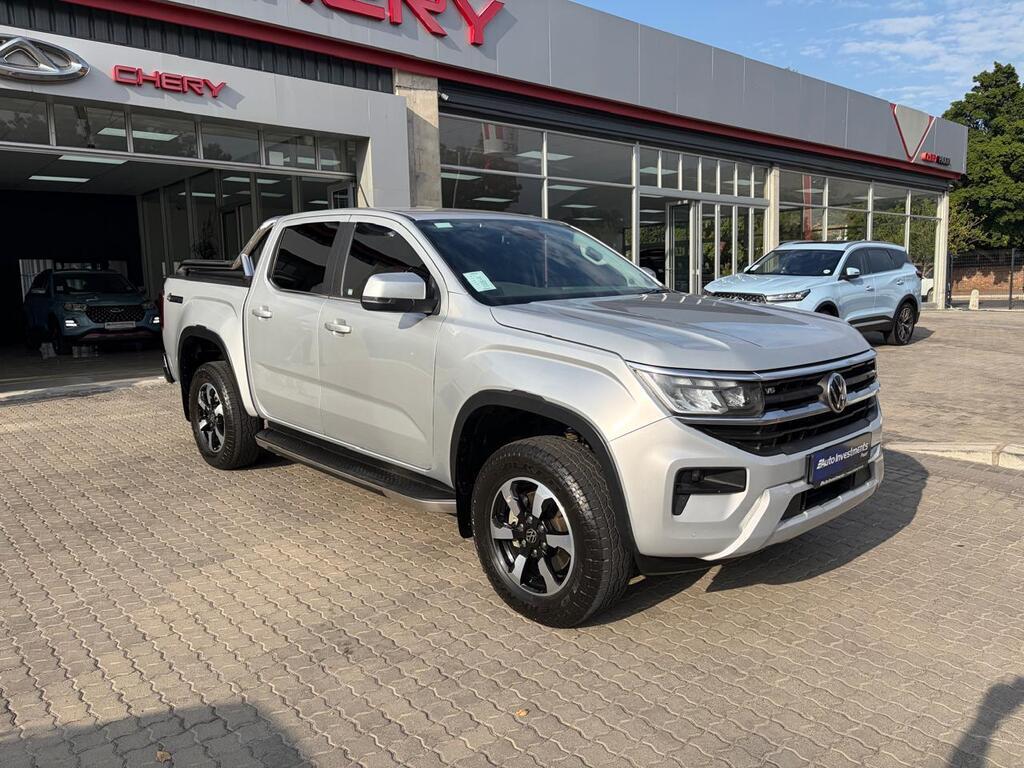 VOLKSWAGEN AMAROK AMAROK 3.0TDI V6 184KW 4MOT STYLE A/T D/C P/U - 7
