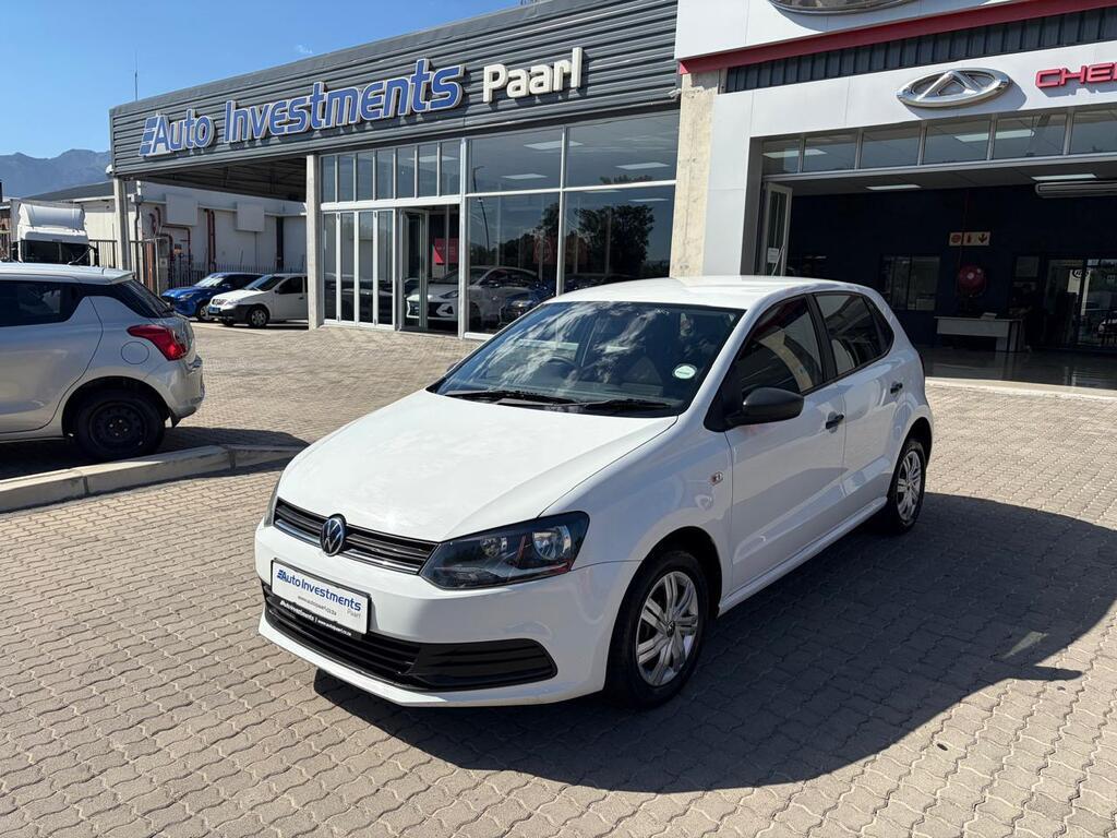 VOLKSWAGEN POLO VIVO POLO VIVO 1.4 TRENDLINE (5DR) - 1