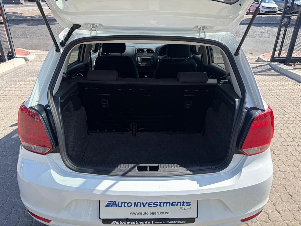 VOLKSWAGEN POLO VIVO POLO VIVO 1.4 TRENDLINE (5DR) - 12