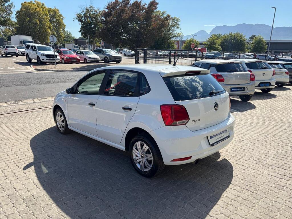 VOLKSWAGEN POLO VIVO POLO VIVO 1.4 TRENDLINE (5DR) - 2