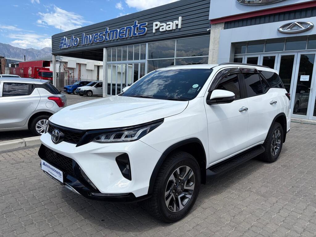 TOYOTA FORTUNER FORTUNER 2.8GD-6 4X4 A/T - 1