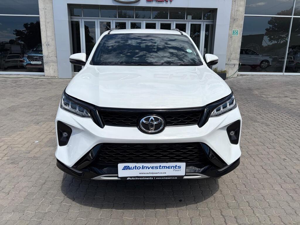 TOYOTA FORTUNER FORTUNER 2.8GD-6 4X4 A/T - 8