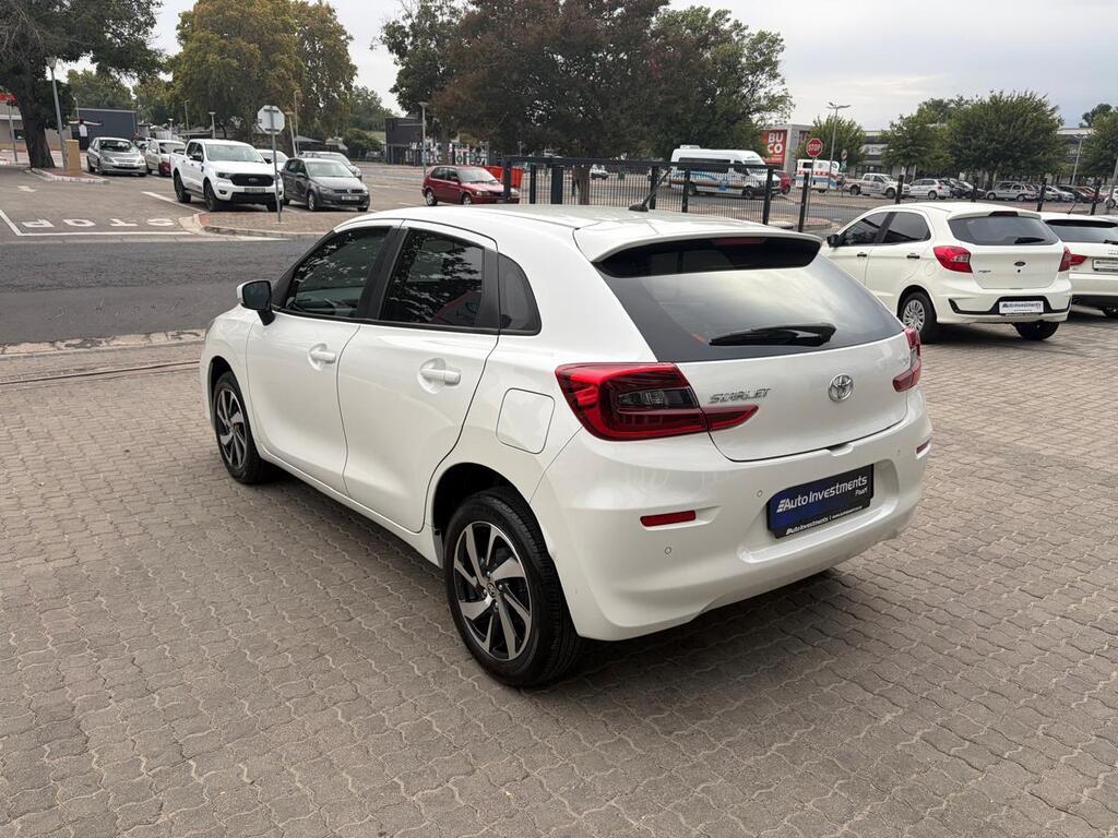 TOYOTA STARLET STARLET 1.5 Xs - 3