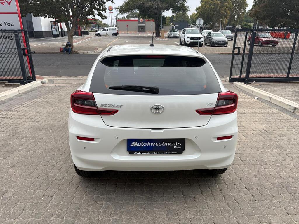 TOYOTA STARLET STARLET 1.5 Xs - 4